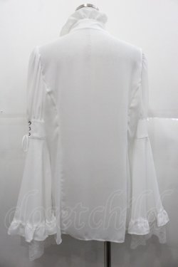 画像2: MIHO MATSUDA / ブラウス・フィルモ L 白 I-25-11-07-023-GO-BL-SA-ZI