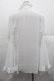 画像2: MIHO MATSUDA / ブラウス・フィルモ L 白 I-25-11-07-023-GO-BL-SA-ZI (2)