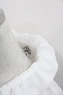 画像3: MIHO MATSUDA / ブラウス・フィルモ L 白 I-25-11-07-023-GO-BL-SA-ZI