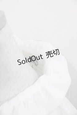 画像3: MIHO MATSUDA / ブラウス・フィルモ L 白 I-25-11-07-023-GO-BL-SA-ZI