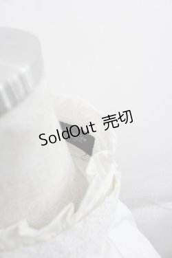 画像3: Sheglit / Beatrixケープブラウス  白 I-25-11-07-026-EL-BL-SA-ZI