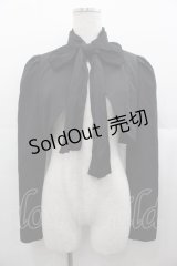 Sheglit / "Earl Grey"クラシカルボレロ  黒 I-25-11-07-027-EL-JA-SA-ZI