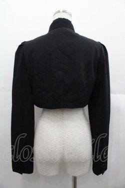 画像2: Sheglit / "Earl Grey"クラシカルボレロ  黒 I-25-11-07-027-EL-JA-SA-ZI