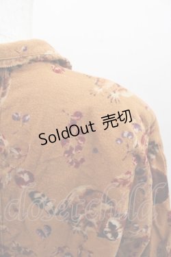 画像3: NATURE TRAIL / あらいぐまプリントシャツ  ブラウン I-25-11-07-031-LO-BL-SA-ZI