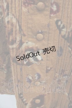 画像4: NATURE TRAIL / あらいぐまプリントシャツ  ブラウン I-25-11-07-031-LO-BL-SA-ZI