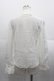 画像2: Jane Marple Dans Le Salon / シフォンフリル長袖ブラウス  白 I-25-11-07-003-JM-BL-SA-ZI (2)