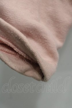 画像4: PINK HOUSE / オーバーオールくまさん刺繍ゼッケンカーディガン L ピンク I-25-11-07-034-LO-TO-SA-ZI