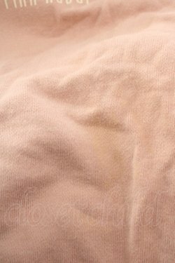 画像5: PINK HOUSE / オーバーオールくまさん刺繍ゼッケンカーディガン L ピンク I-25-11-07-034-LO-TO-SA-ZI