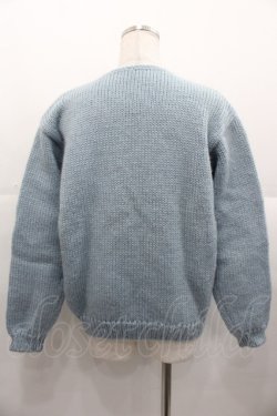 画像2: PINK HOUSE / さんたさんニットセーター  サックス I-25-11-07-035-LO-TO-SA-ZI