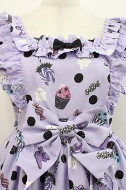 画像3: Angelic Pretty / Happy Treat Partyジャンパースカート  ラベンダー I-25-11-12-026-AP-OP-SA-ZI