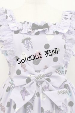 画像3: Angelic Pretty / Happy Treat Partyジャンパースカート  ラベンダー I-25-11-12-026-AP-OP-SA-ZI