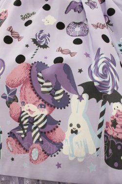 画像4: Angelic Pretty / Happy Treat Partyジャンパースカート  ラベンダー I-25-11-12-026-AP-OP-SA-ZI