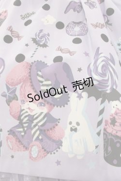 画像4: Angelic Pretty / Happy Treat Partyジャンパースカート  ラベンダー I-25-11-12-026-AP-OP-SA-ZI