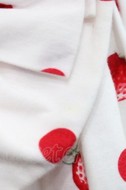 画像4: Angelic Pretty / Milky Berryジャンパースカート  白 I-25-11-12-027-AP-OP-SA-ZI