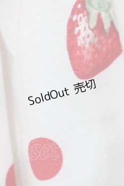 画像5: Angelic Pretty / Milky Berryジャンパースカート  白 I-25-11-12-027-AP-OP-SA-ZI