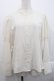 画像1: Kurumi Collaboration / KRデシンジゴスリブラウス LL アイボリー I-25-11-12-005-LO-BL-SA-ZI (1)