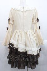画像9: ALICE and the PIRATES / Milky Rail Train ネルラドレスセット  ブラウン I-25-11-12-032-PA-OP-SA-ZI (9)