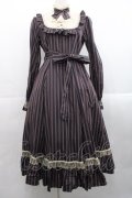 Victorian maiden / クラシカルドールロングドレス  ネイビー I-25-11-12-037-CL-OP-SA-ZI
