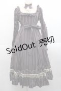 Victorian maiden / クラシカルドールロングドレス  ネイビー I-25-11-12-037-CL-OP-SA-ZI