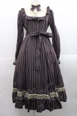Victorian maiden / クラシカルドールロングドレス  ネイビー I-25-11-12-037-CL-OP-SA-ZI