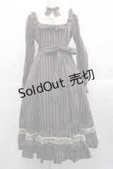 Victorian maiden / クラシカルドールロングドレス  ネイビー I-25-11-12-037-CL-OP-SA-ZI