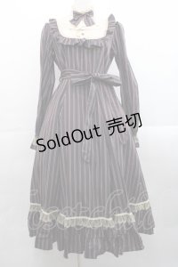 Victorian maiden / クラシカルドールロングドレス  ネイビー I-25-11-12-037-CL-OP-SA-ZI