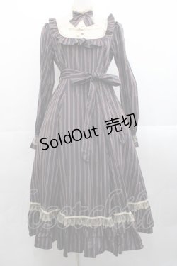 画像1: Victorian maiden / クラシカルドールロングドレス  ネイビー I-25-11-12-037-CL-OP-SA-ZI