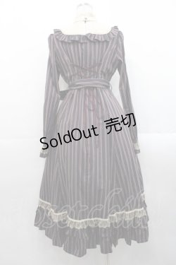 画像2: Victorian maiden / クラシカルドールロングドレス  ネイビー I-25-11-12-037-CL-OP-SA-ZI