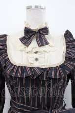画像3: Victorian maiden / クラシカルドールロングドレス  ネイビー I-25-11-12-037-CL-OP-SA-ZI (3)