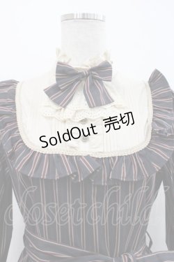 画像3: Victorian maiden / クラシカルドールロングドレス  ネイビー I-25-11-12-037-CL-OP-SA-ZI