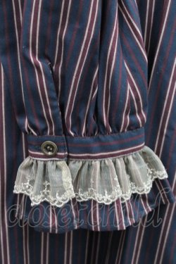 画像4: Victorian maiden / クラシカルドールロングドレス  ネイビー I-25-11-12-037-CL-OP-SA-ZI