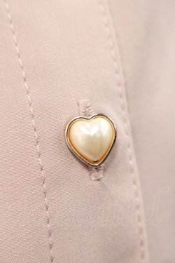 画像4: Lovely Tency / TT*リボンタイツキレースブラウス M 淡桃 I-25-11-12-006-LO-BL-SA-ZI