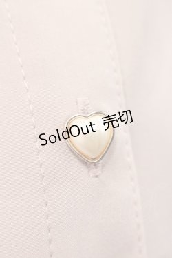 画像4: Lovely Tency / TT*リボンタイツキレースブラウス M 淡桃 I-25-11-12-006-LO-BL-SA-ZI