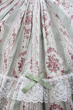 画像4: metamorphose / アンティークブーケミディアムジャンパースカート 1 グリーン I-25-11-12-039-ME-OP-SA-ZI