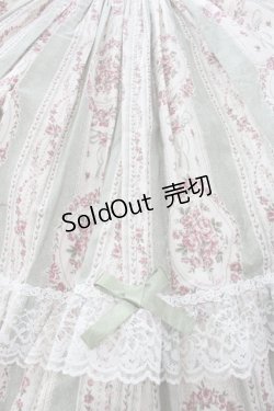 画像4: metamorphose / アンティークブーケミディアムジャンパースカート 1 グリーン I-25-11-12-039-ME-OP-SA-ZI