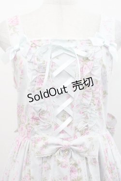 画像3: metamorphose / シャーロット ロングティアードジャンパースカート 1 サックス I-25-11-12-042-ME-OP-SA-ZI