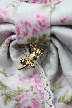 画像4: metamorphose / シャーロット ロングティアードジャンパースカート 1 サックス I-25-11-12-042-ME-OP-SA-ZI