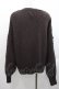 画像2: Maison de FLEUR Petite Robe canone / ニットカーディガン  ブラウン I-25-11-12-007-EL-TO-SA-ZI (2)