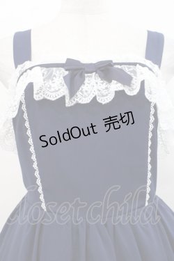 画像3: Chalmiere / 不思議の国のジャンパースカート  ネイビー I-25-11-12-043-LO-OP-SA-ZI