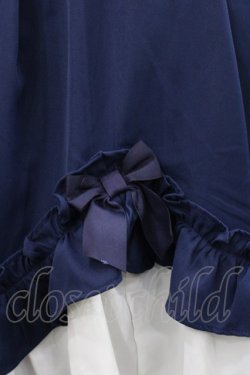 画像4: Chalmiere / 不思議の国のジャンパースカート  ネイビー I-25-11-12-043-LO-OP-SA-ZI