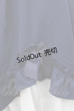 画像4: Chalmiere / 不思議の国のジャンパースカート  ネイビー I-25-11-12-043-LO-OP-SA-ZI