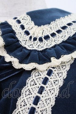 画像5: metamorphose / 別珍三段フリルワンピース  グリーン I-25-11-12-044-ME-OP-SA-ZI