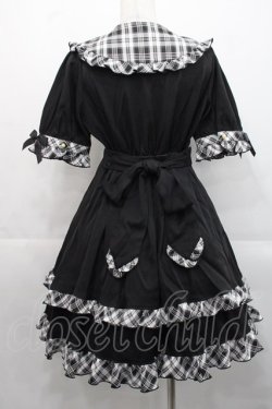 画像2: Amavel / Country Waitress ワンピース  黒 I-25-11-12-045-CA-OP-SA-ZI