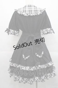 画像2: Amavel / Country Waitress ワンピース  黒 I-25-11-12-045-CA-OP-SA-ZI