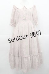 m petit by misako / NINA’Sコラボトワルドジュイワンピース L 中桃 I-25-11-12-047-LO-OP-SA-ZI
