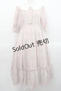 m petit by misako / NINA’Sコラボトワルドジュイワンピース L 中桃 I-25-11-12-047-LO-OP-SA-ZI
