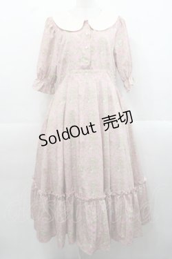 画像1: m petit by misako / NINA’Sコラボトワルドジュイワンピース L 中桃 I-25-11-12-047-LO-OP-SA-ZI