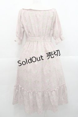 画像2: m petit by misako / NINA’Sコラボトワルドジュイワンピース L 中桃 I-25-11-12-047-LO-OP-SA-ZI