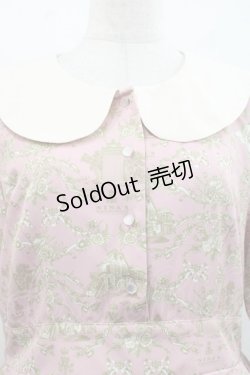 画像3: m petit by misako / NINA’Sコラボトワルドジュイワンピース L 中桃 I-25-11-12-047-LO-OP-SA-ZI