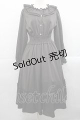 m petit by misako / ワンピース L ブラウン I-25-11-12-048-LO-OP-SA-ZI